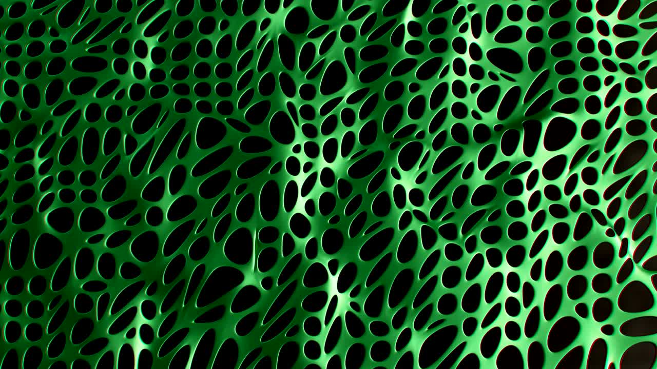 Abstract Organic Sci-Fi Mesh.