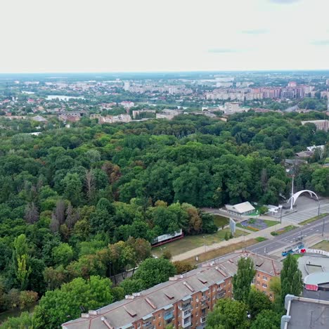 beautiful city park