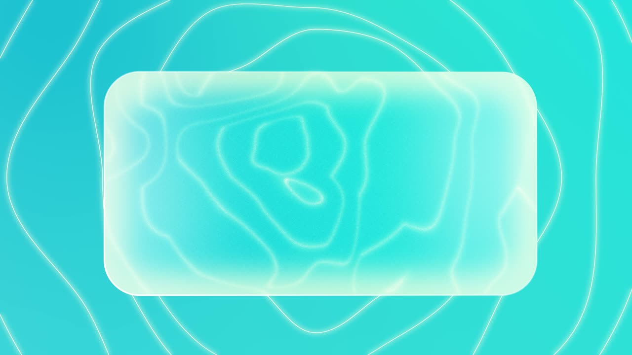 빛나는 색상 추상 루프 직사각형 배경