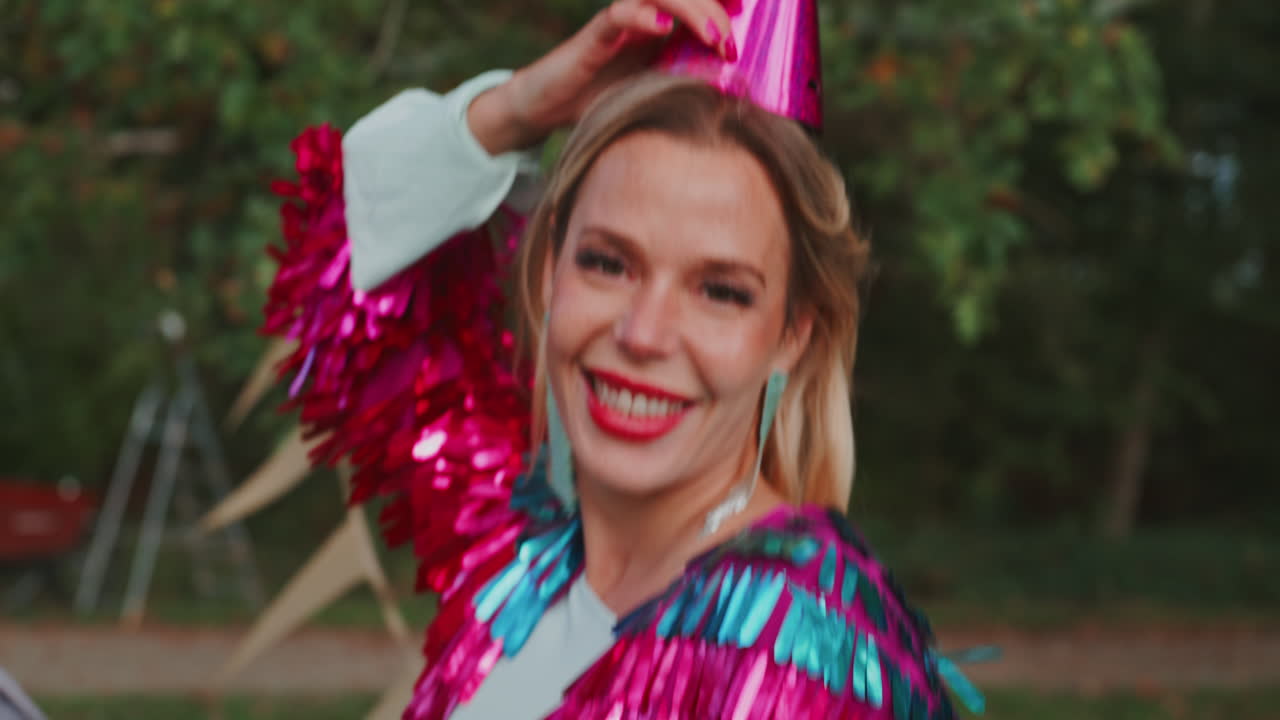 Celebrating in style