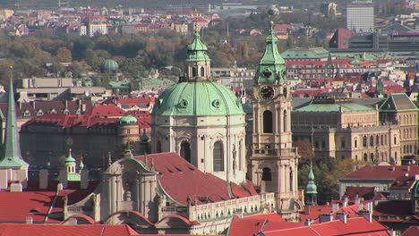 a view over prague czech republic