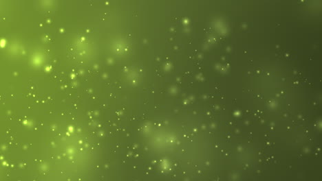 poison green particle animation looping for abstract presentation background