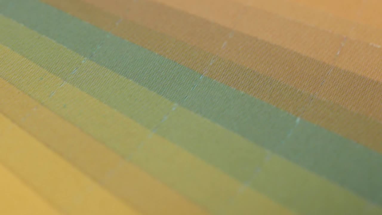 팬톤 색상 카탈로그