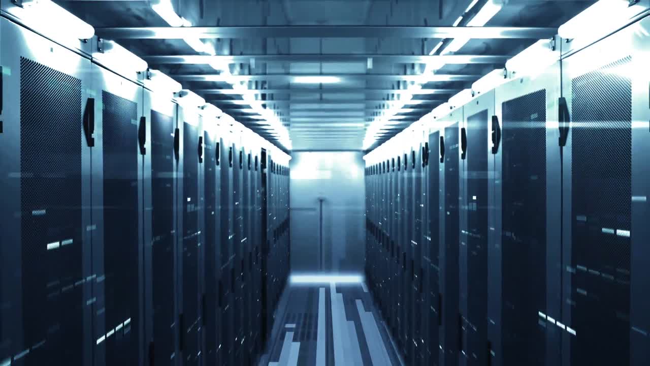 Data processing through data processing centre