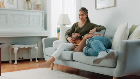 love, television and couple watching tv