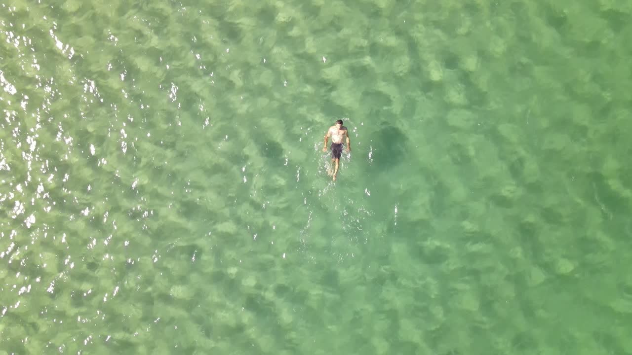 수영 바다 바다 조감도 1