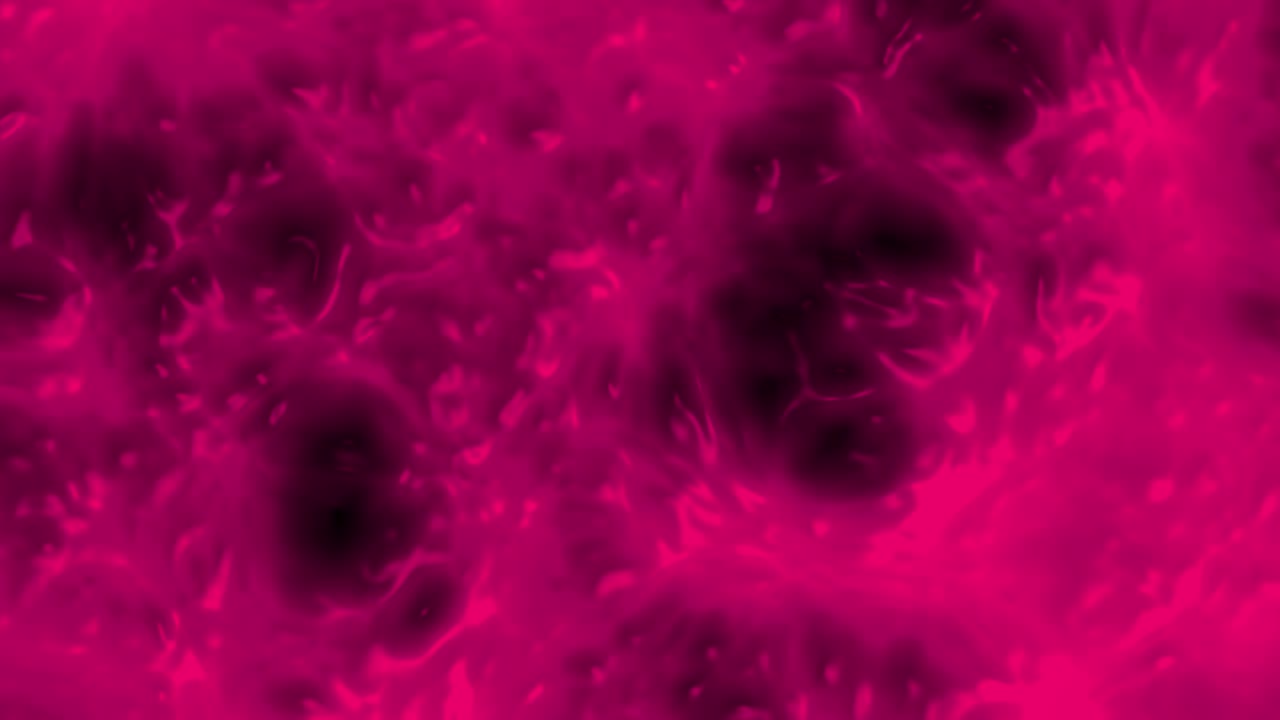 Bucle de fondo abstracto de movimiento de fluido rosa vibrante