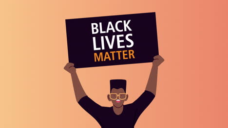 las vidas negras importan protesta