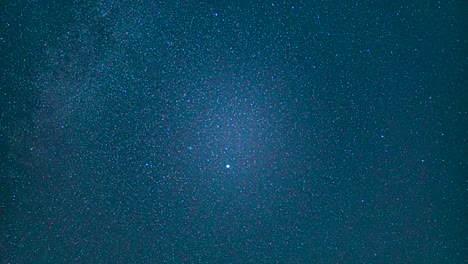 stars in the night sky timelapse