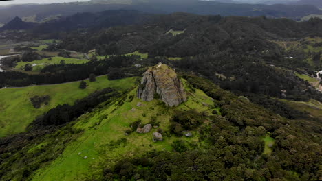 high angle aerial shot of st