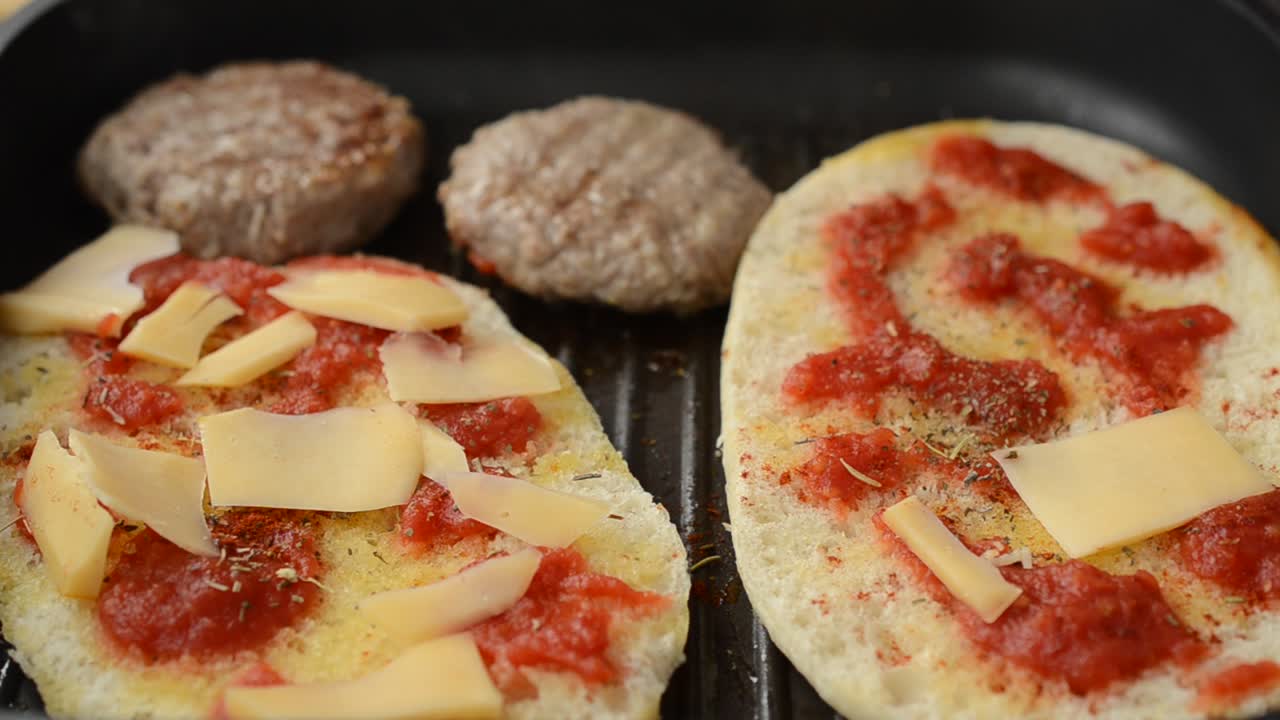 Padella, prepariamo un panino