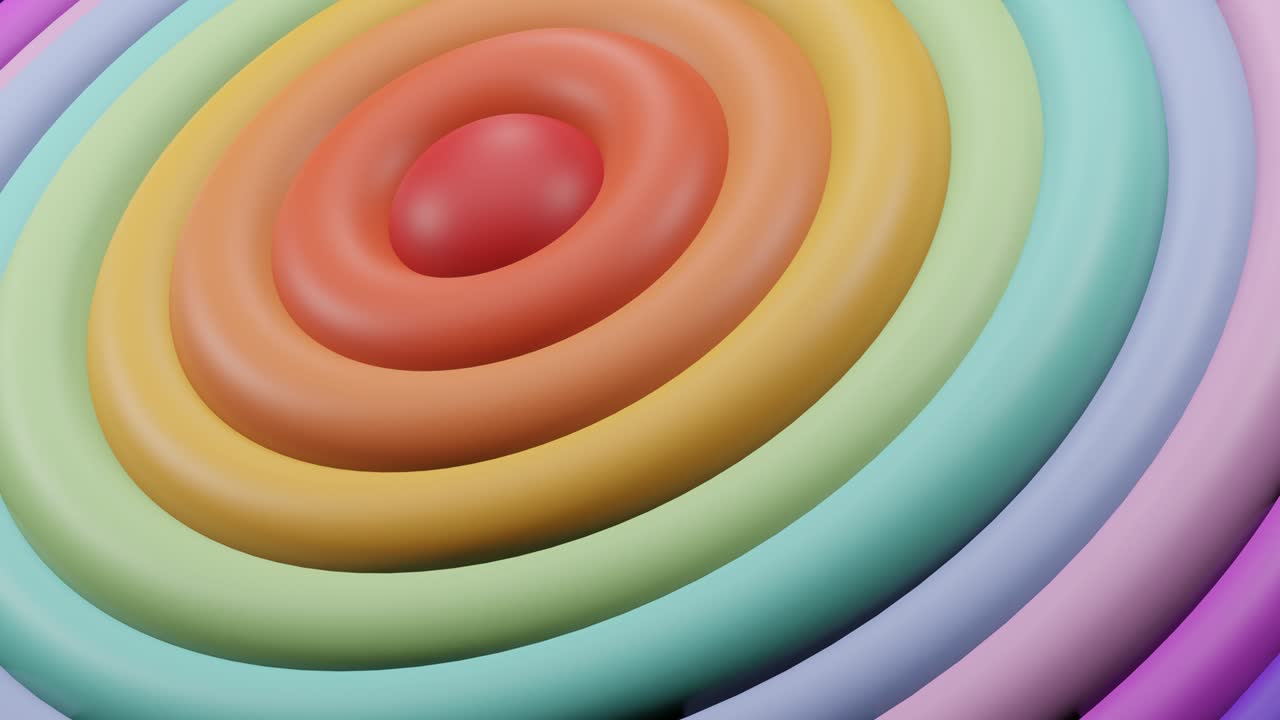 patrón de círculos