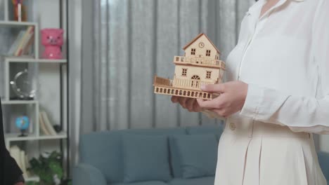 cierre de un acuerdo inmobiliario