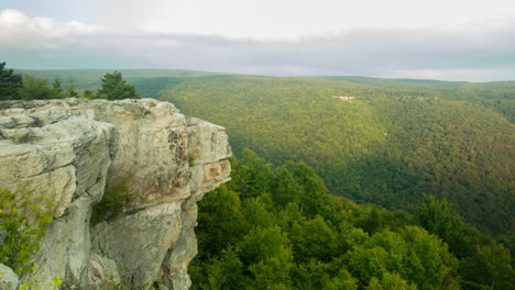 A-time-lapse-of-the-Lions-Head-rock-outcrop-at-sunset-in-late-summer