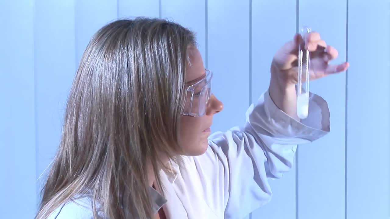 imágenes de stock de un bioquímico