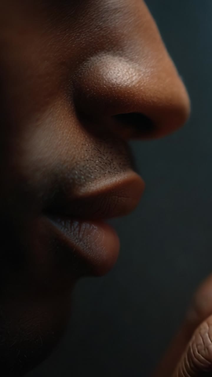 Exploring Human Touch: A Close-Up Journey into the Intricacies of Skin and Texture, Capturing the Essence of Connection and Sensitivity Through Visual Art
