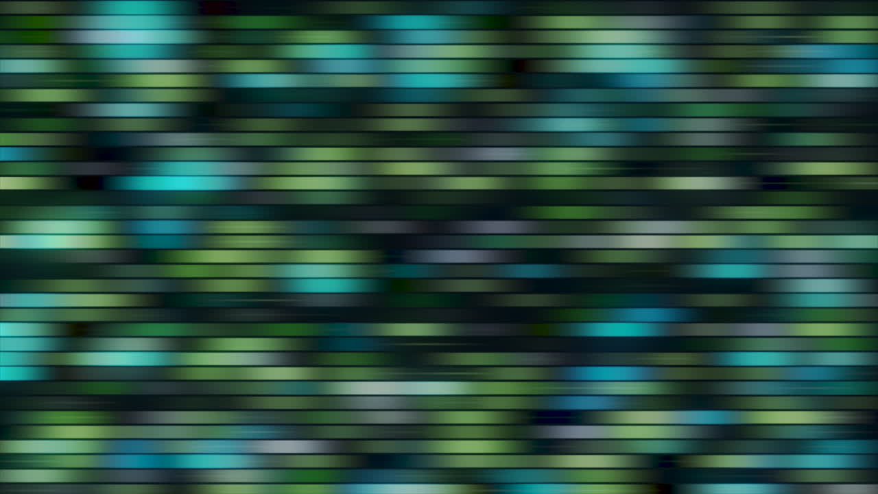 Abstract Blurred Horizontal Lines