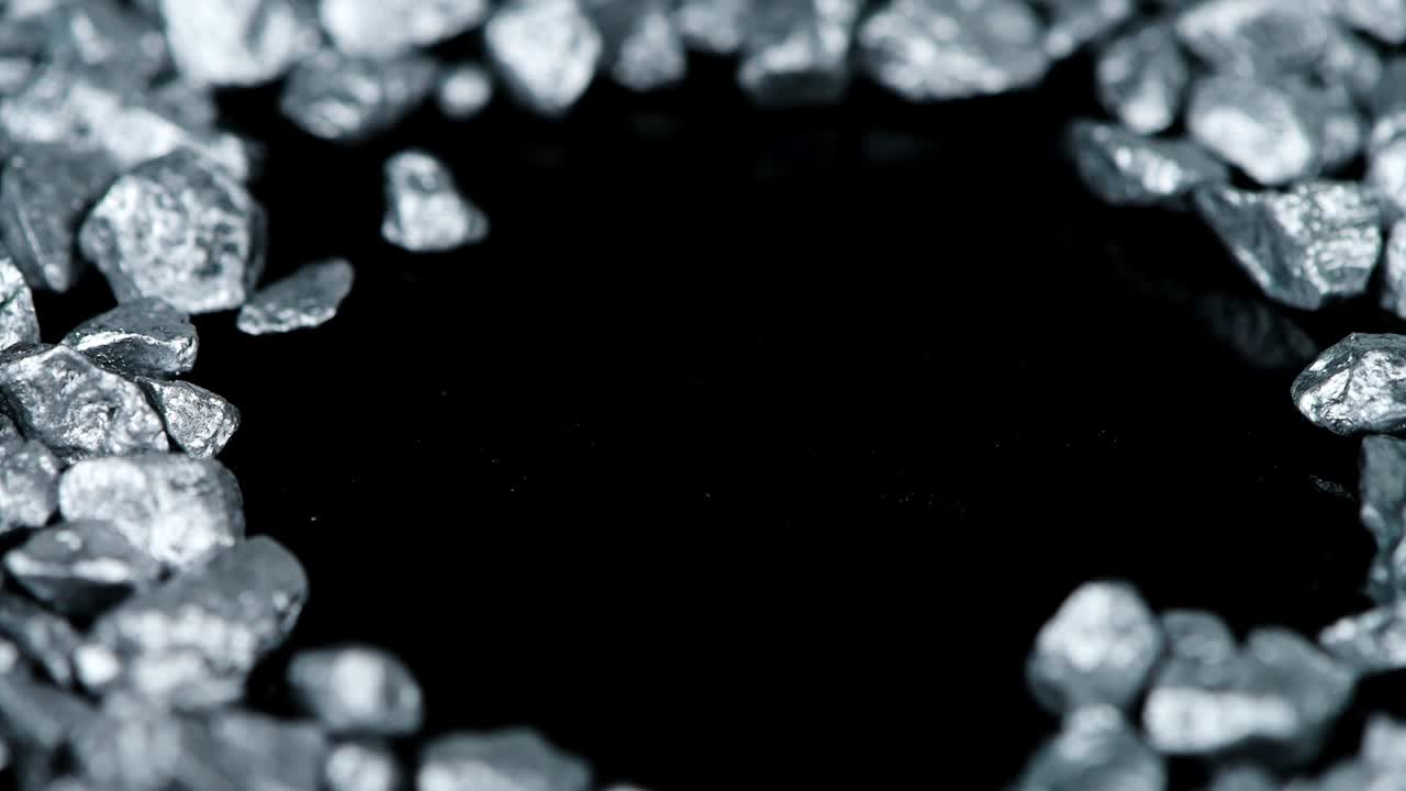 실버 의 어리 배경 (무 없는 루프 가능)