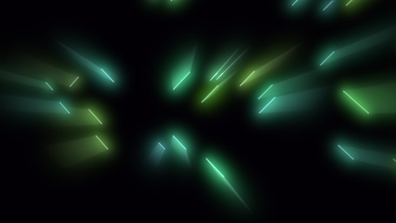 líneas de neón coloridas en movimiento con fondo abstracto 15