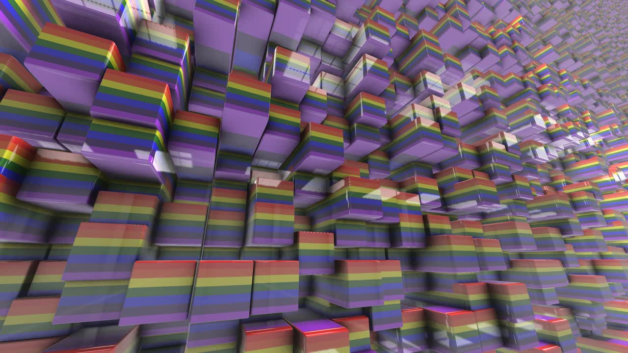 el orgullo lgbt gay lesbiano mardi gras lgbtqia fondo gráfico en 3d