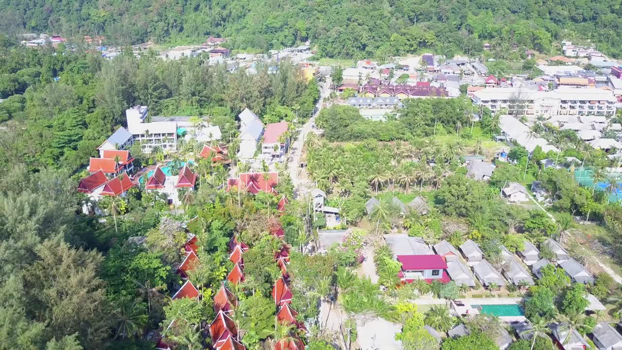 hermosas imágenes aéreas de tailandia