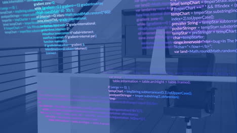 Animación-Del-Procesamiento-De-Datos-En-La-Estación-De-Trabajo-De-La-Oficina.