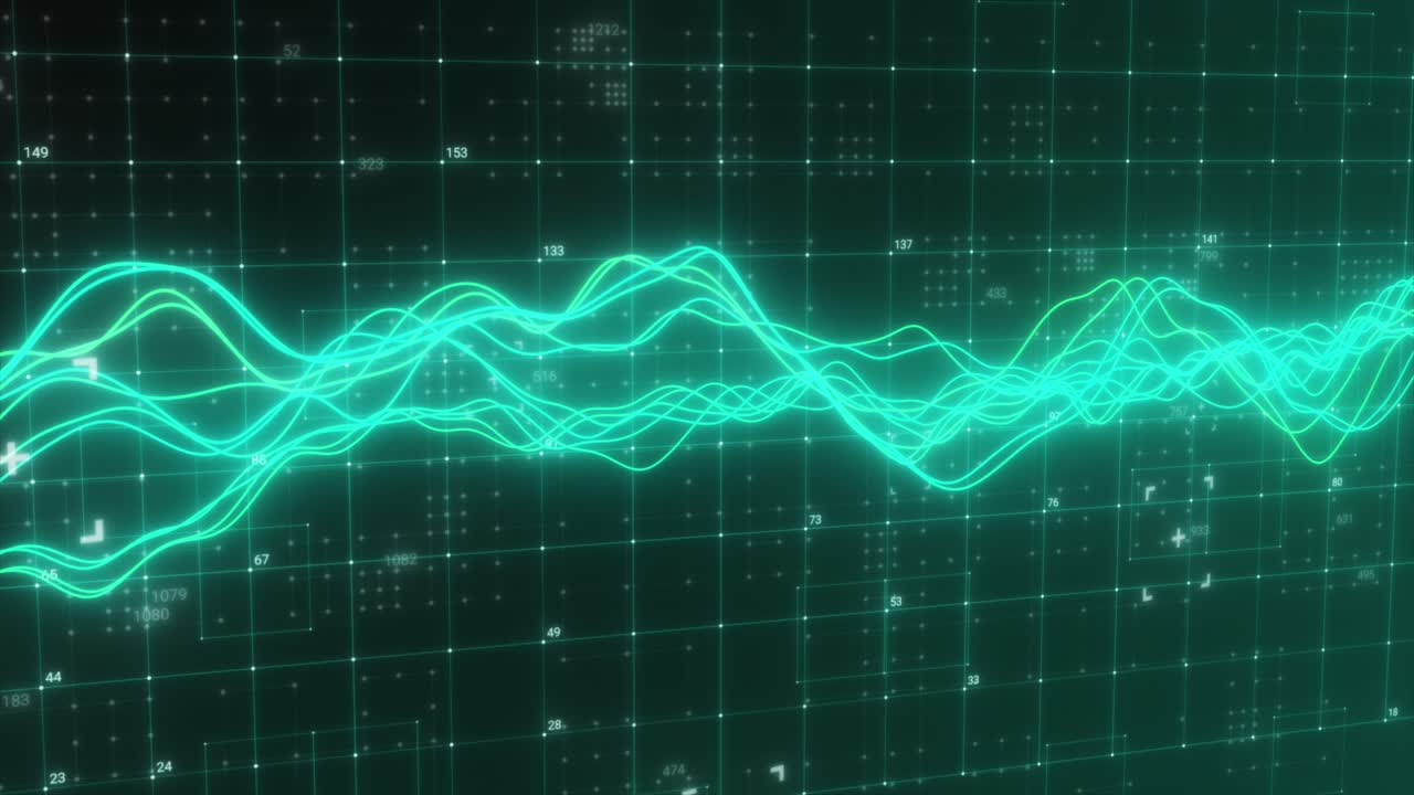 추상 데이터 시각화