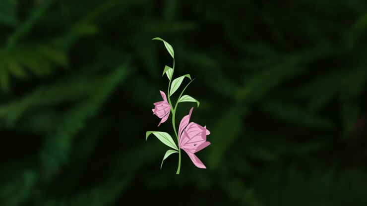 This template features 06 flowers animation elements. You can customize the colors to create your own style. You can use it at the beginning, in the middle and at the end of your videos