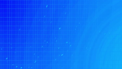 grid pattern and blue abstract shapes, animation background