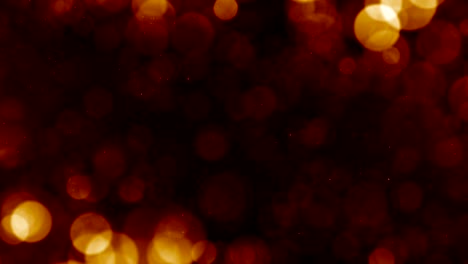partículas de polvo abstracto luz bokeh títulos de movimiento bucle de fondo cinematográfico
