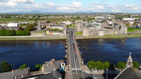 la ciudad de limerick, irlanda