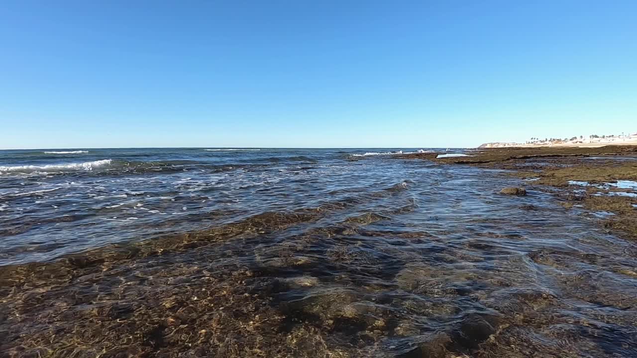 조수 웅덩이에서 파도까지, 푸에르토 페냐스코, 캘리포니아 만, 멕시코