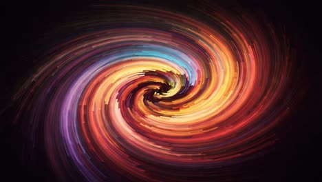 a captivating swirl of colorful light creating a dynamic visual experience, illustrating the beauty of motion and energy in a vibrant abstract representation