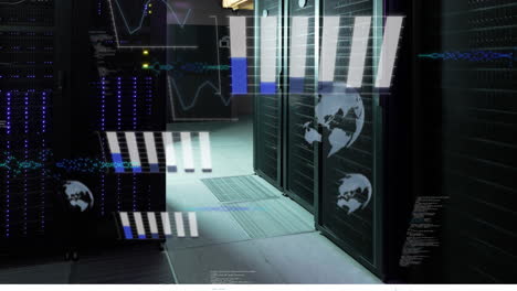 Animation-Der-Statistischen-Datenverarbeitung-Im-Computerserverraum