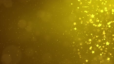 golden star background