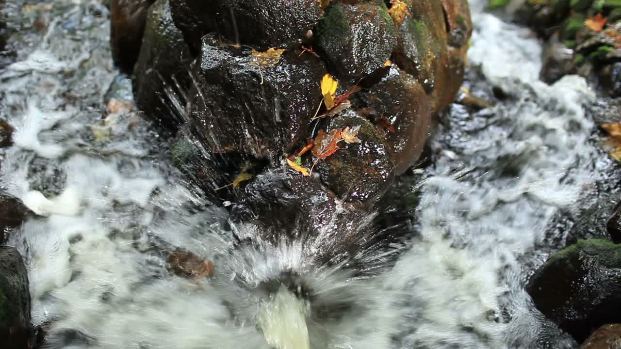 Water and stone
