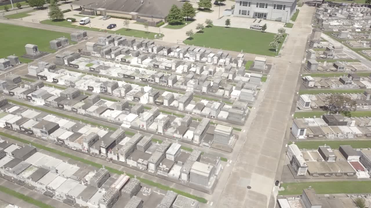 뉴올리언스의 그린우드 공동묘지