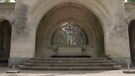 beautiful calvary in france