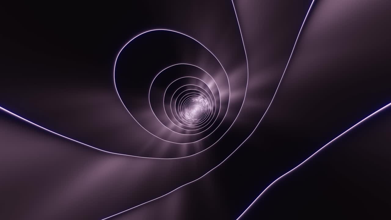 fondo de túnel espiral púrpura abstracto