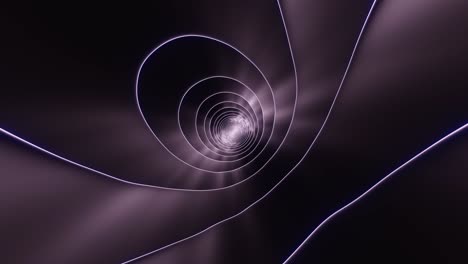 abstract purple spiral tunnel background