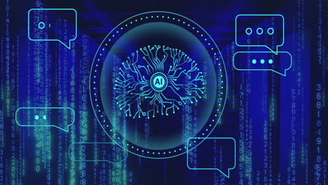 Animation-of-ai-brain-and-data-processing-over-computer-servers