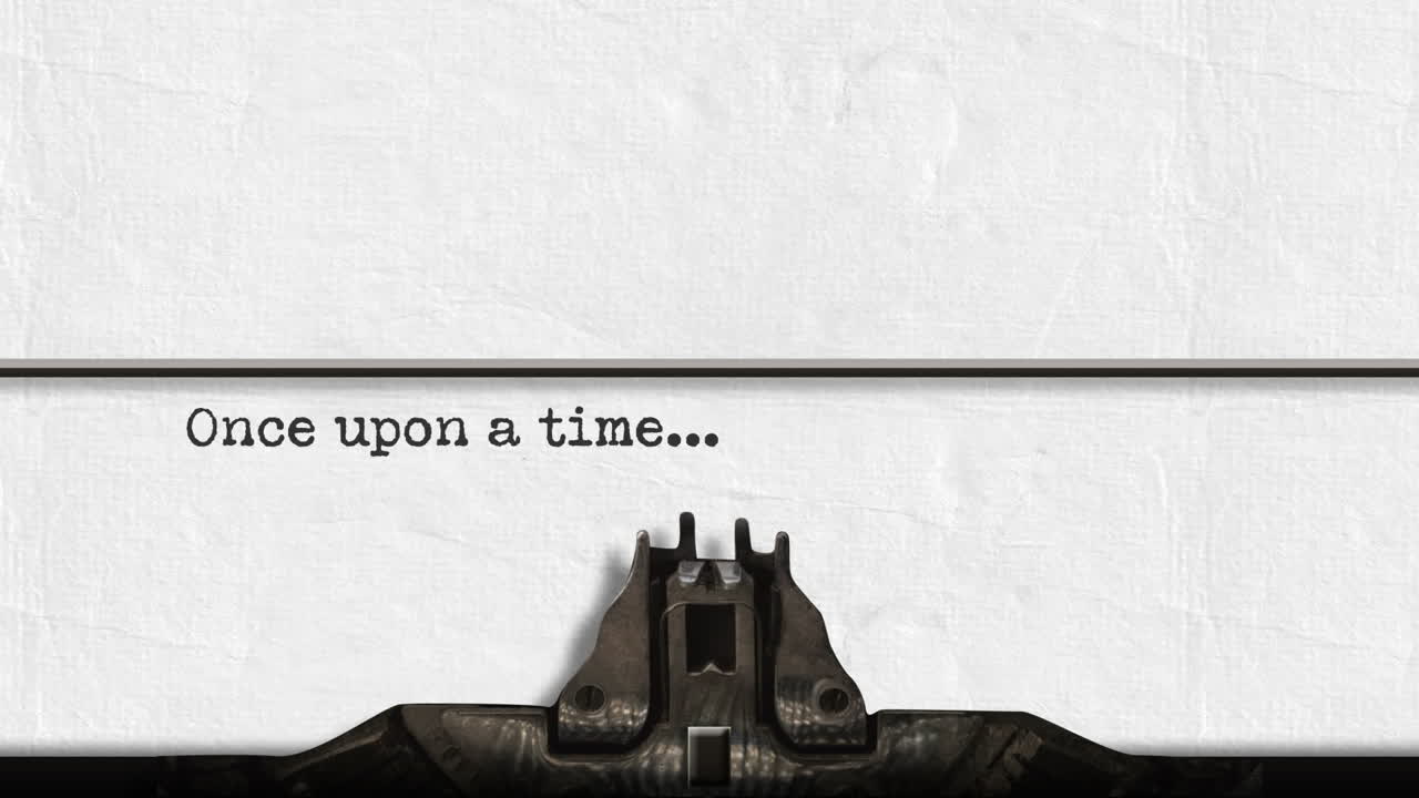 с пишущей машиной