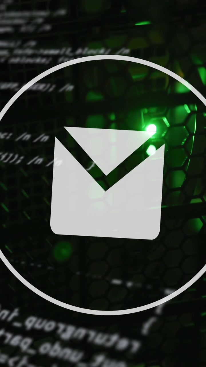 Animation of digital icon and data processing