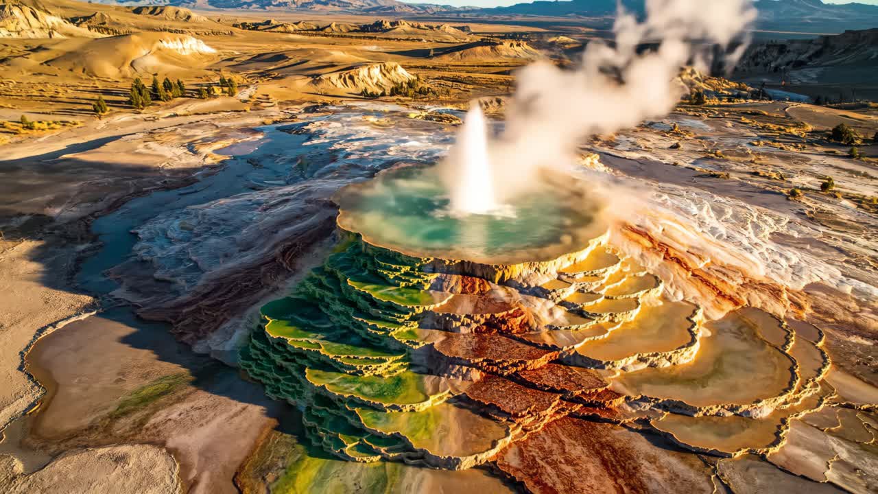 Stunning Geyser Landscapes: A Natural Wonder