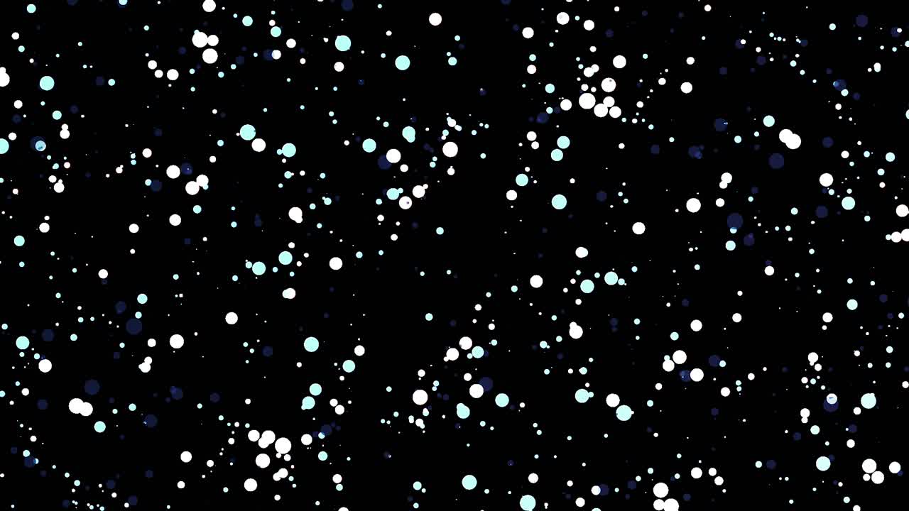 Abstract Circles Background