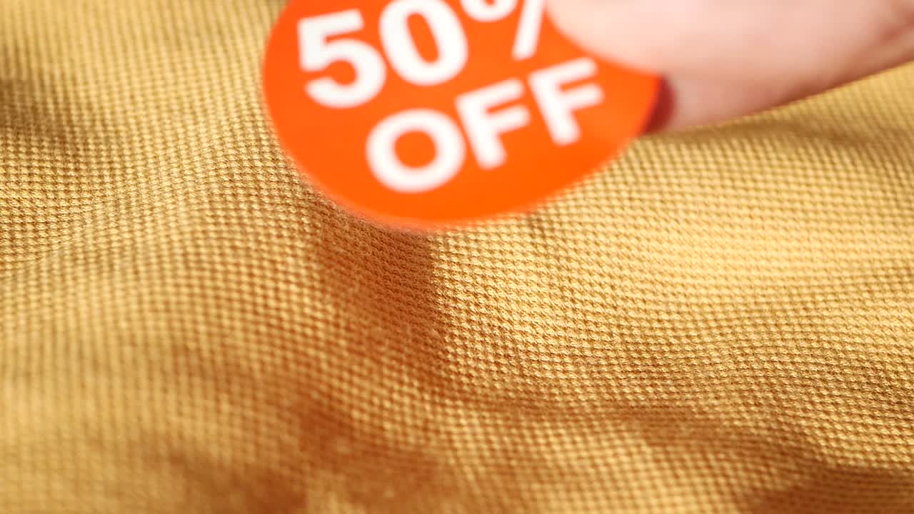 50% de descuento en ropa