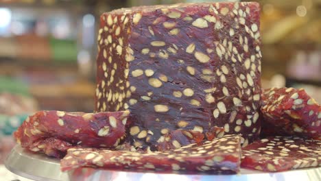 exhibición de delicias turcas