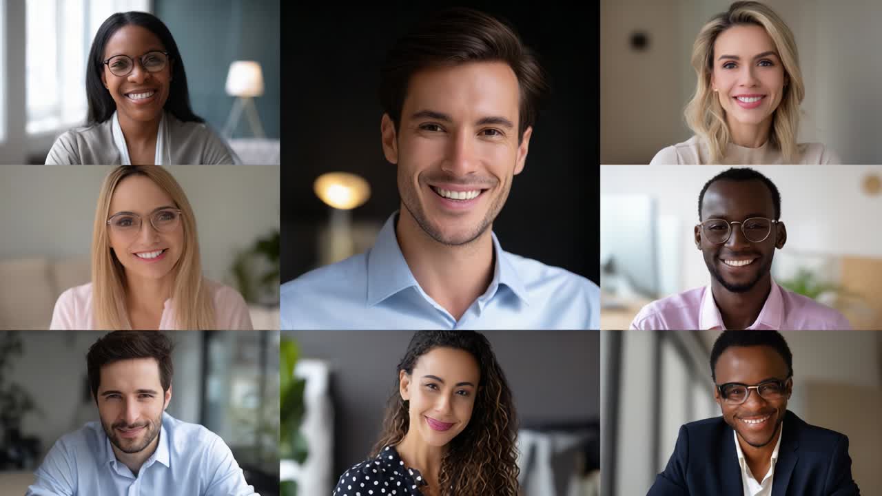 Group Video Conference Call