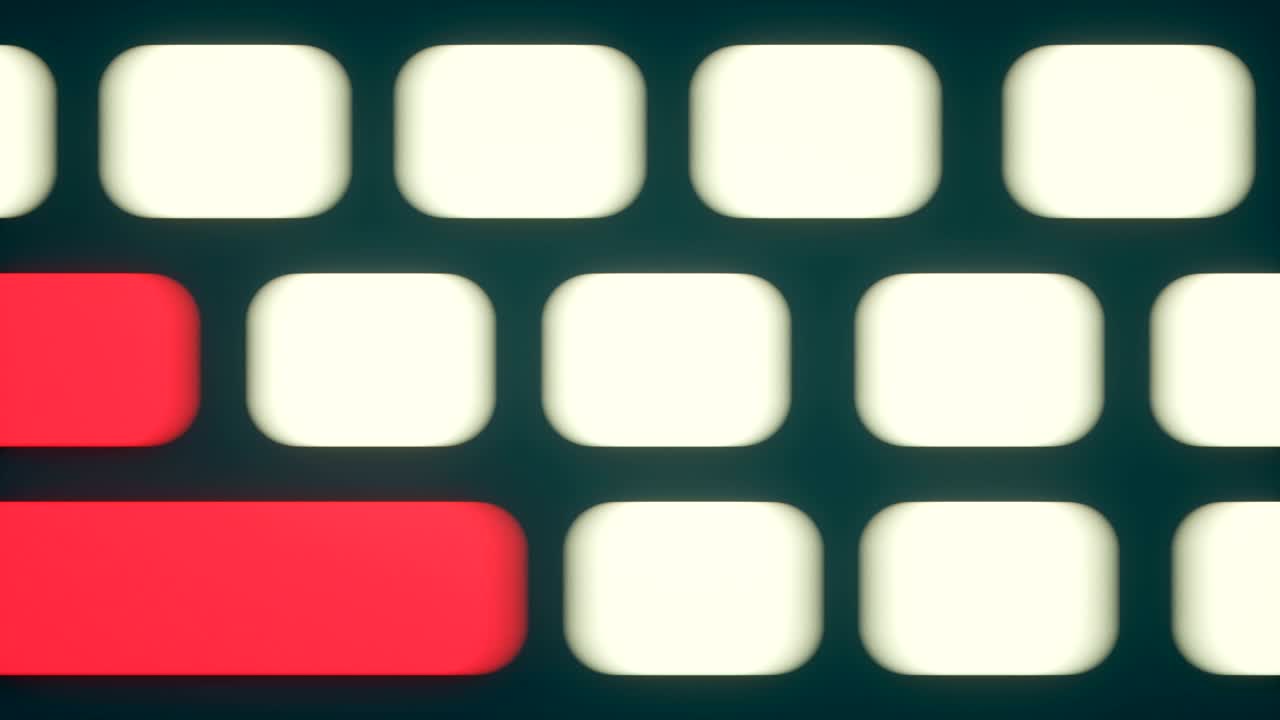 추상적인 3d 모션 그래픽, 움직이는 기하학적 모양의 배경