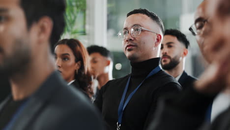 diverse group of professionals at a business meeting